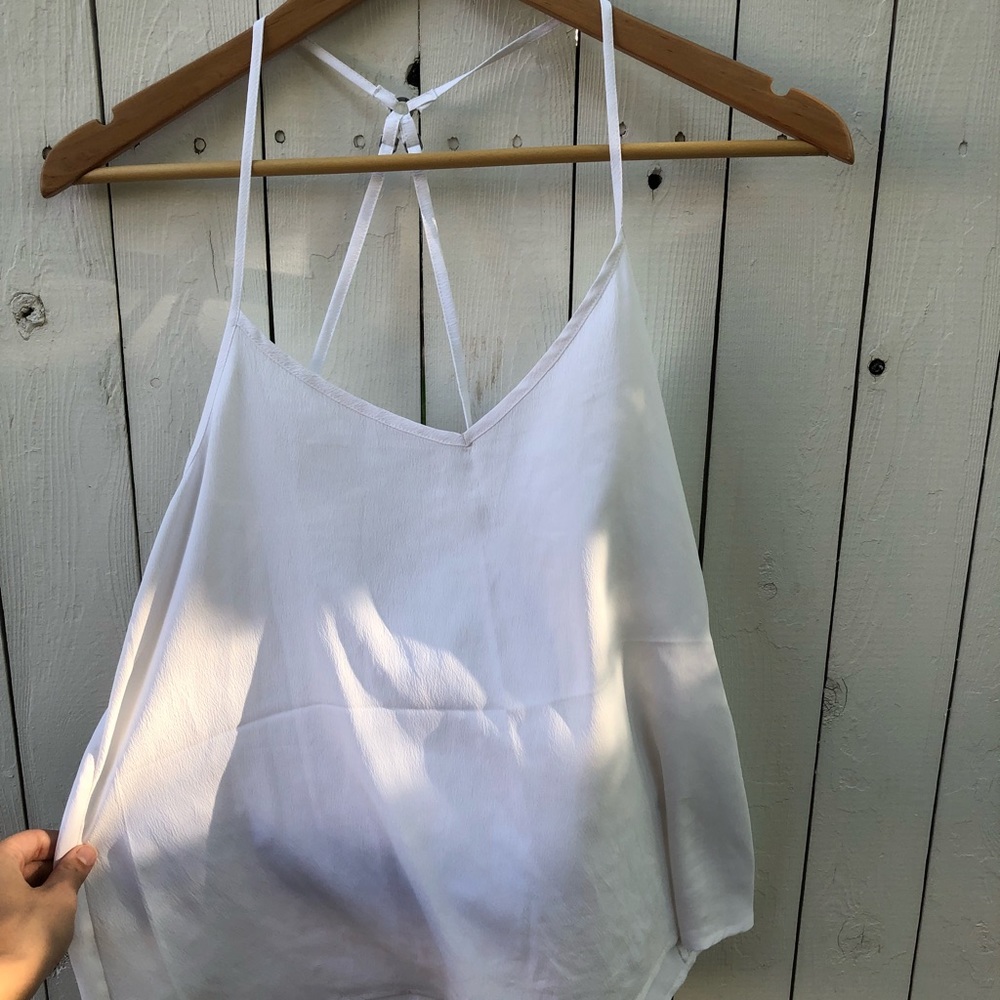 Hollister Flowy Tank Tops (2)
